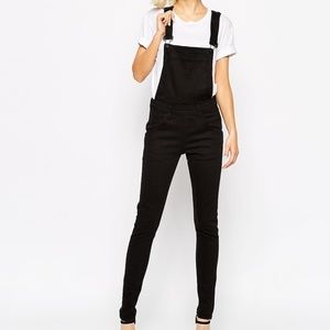 Cheap Monday Skinny Overall - black